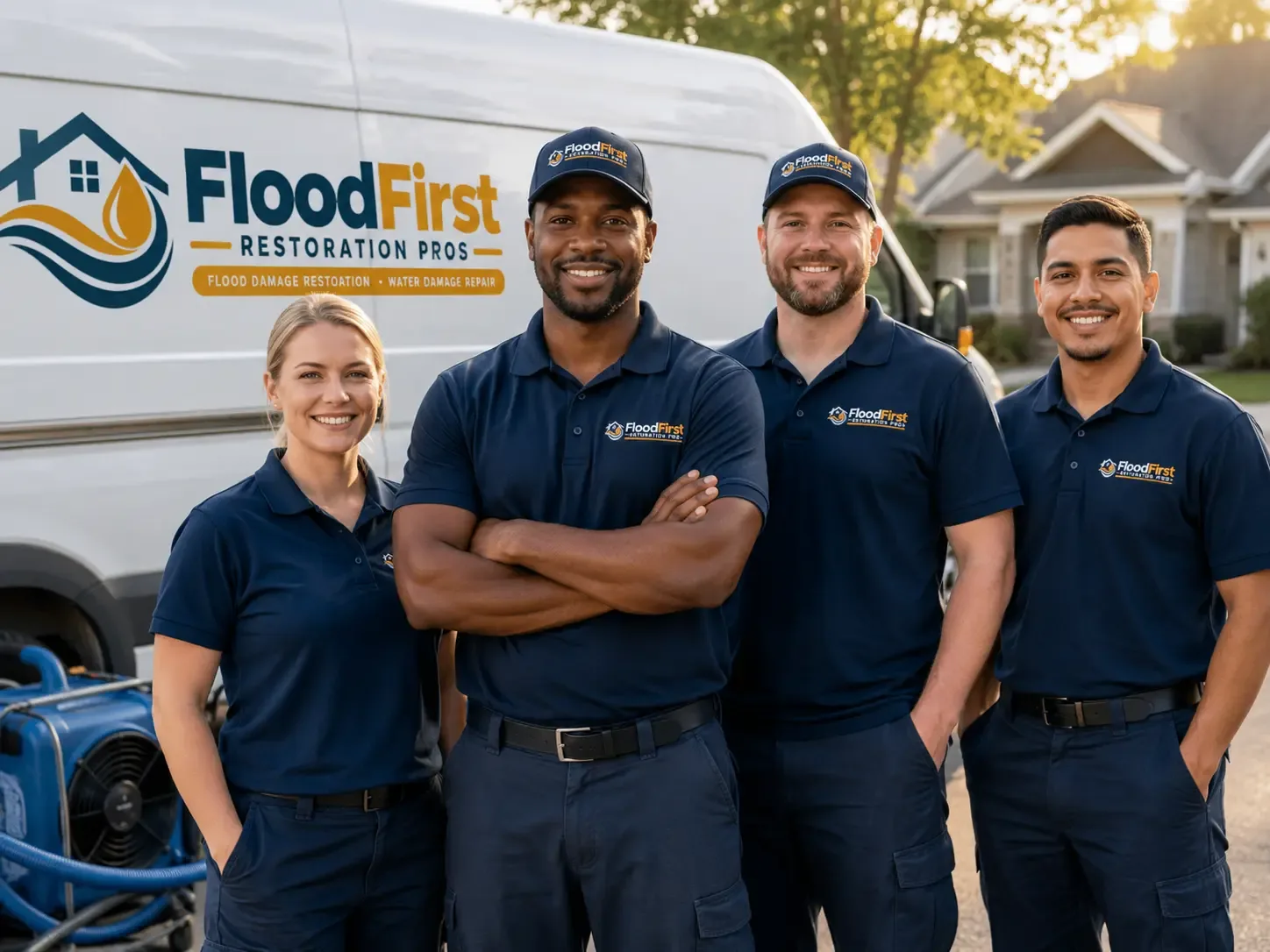 Flood Damage Restoration company in Cordova, MD