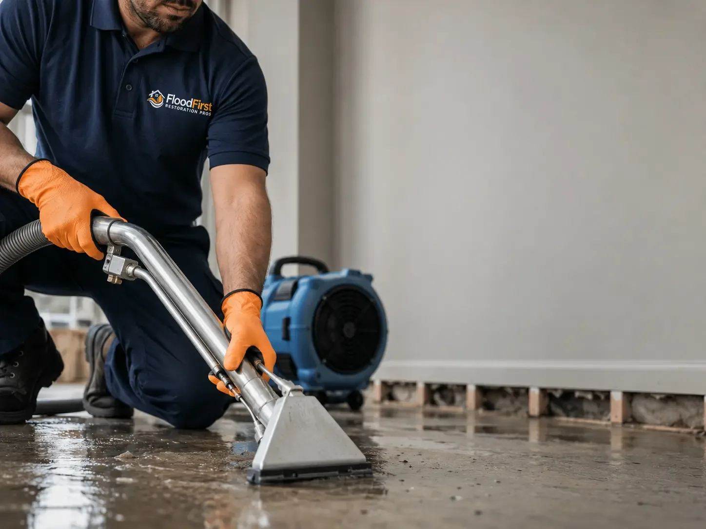 Why choose Flood Damage Restoration in Cordova, MD